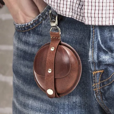 Genuine Leather Airpods Case